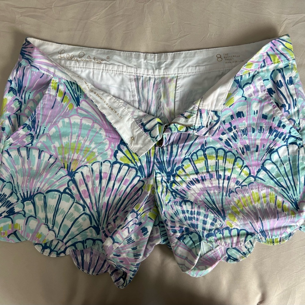 Colorful Scallop Lilly Pulitzer